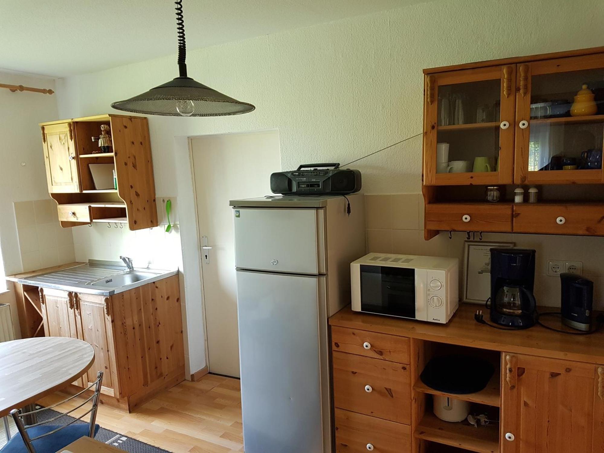 Ferienhaus Uckermark Casekow 外观 照片
